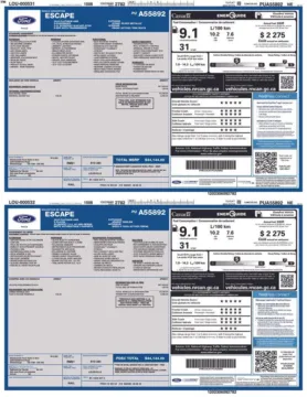 Photos of 2023 Ford Escape Platinum for sale in Norwalk, IA at Gregg Young Chevrolet of Norwalk