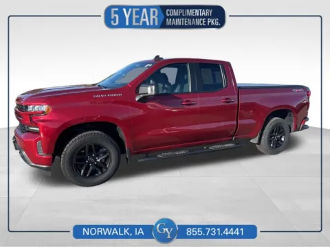 Red 2019 Chevrolet Silverado 1500 RST for sale in Norwalk, IA