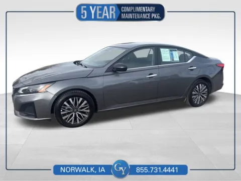 Gray 2025 Nissan Altima 2.5 SV for sale in Norwalk, IA