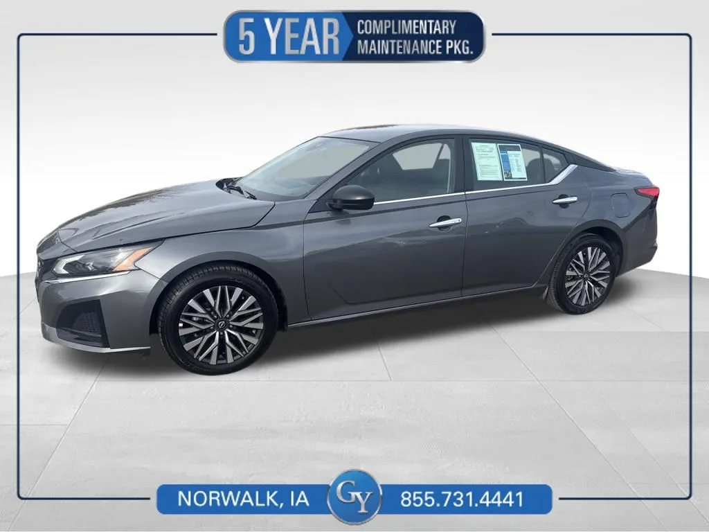 Gray 2025 Nissan Altima 2.5 SV for sale in Norwalk, IA