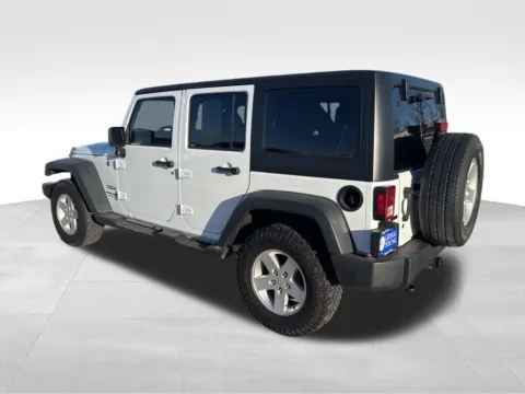 More photos of 2018 Jeep Wrangler JK Unlimited Sport at Gregg Young Chevrolet of Norwalk, IA