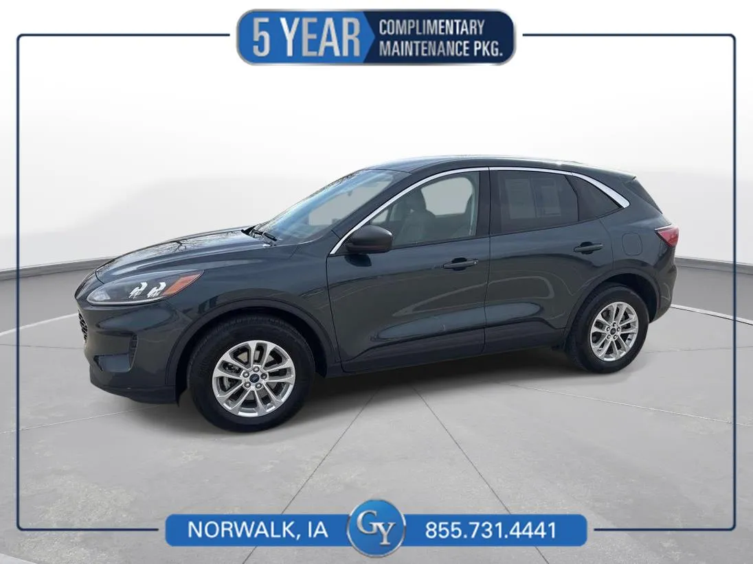 Blue 2022 Ford Escape SE for sale in Norwalk, IA