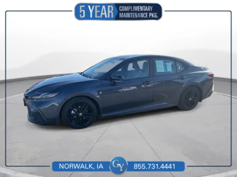 Blue 2026 Toyota Camry SE for sale in Norwalk, IA