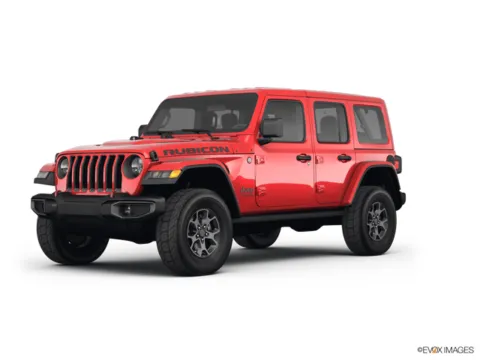Red 2022 Jeep Wrangler Unlimited Rubicon for sale in Norwalk, IA