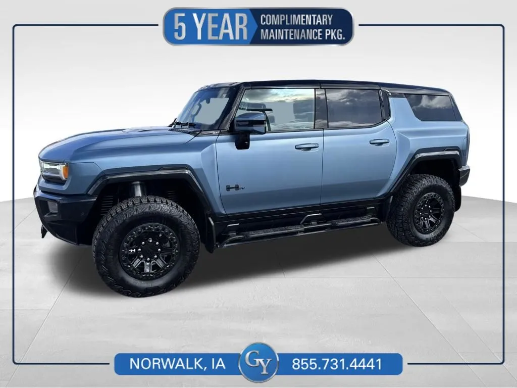 2024 GMC Hummer EV SUV 3X for sale in Norwalk, IA