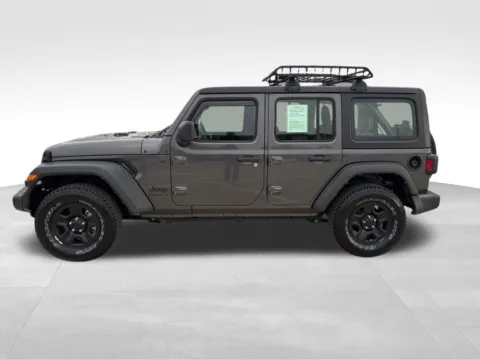 Another view of 2023 Jeep Wrangler Sport for sale in Norwalk, IA at Gregg Young Chevrolet of Norwalk