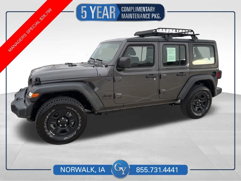 2023 Jeep Wrangler Sport for sale in Norwalk, IA