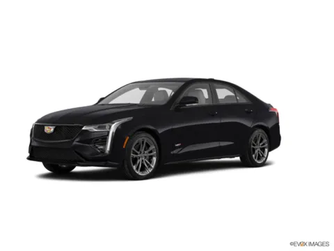 Black 2025 Cadillac CT4 V-Series for sale in Norwalk, IA
