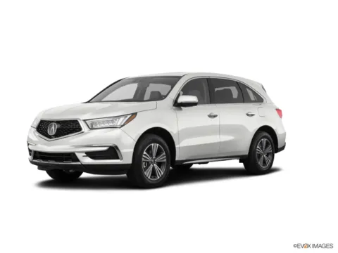 White 2018 Acura MDX 3.5L for sale in Norwalk, IA