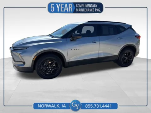 Gray 2023 Chevrolet Blazer LT for sale in Norwalk, IA