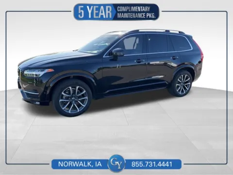 Black 2018 Volvo XC90 T5 Momentum for sale in Norwalk, IA