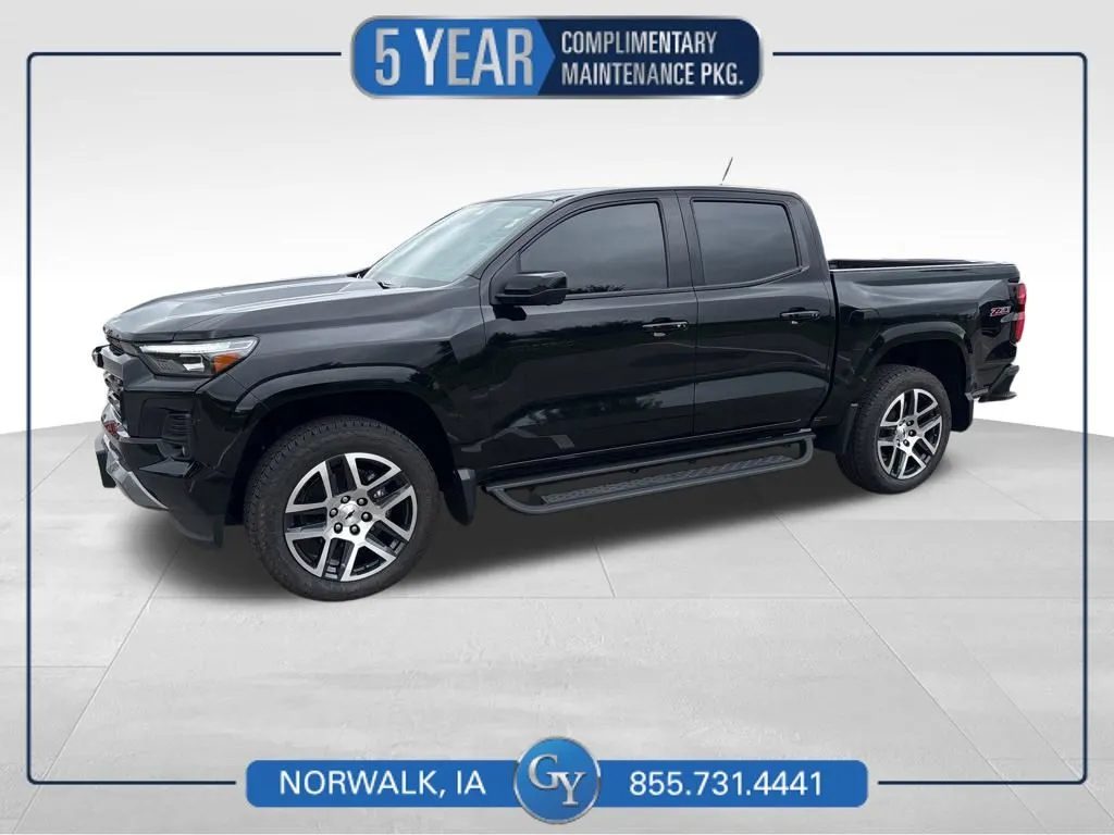 Black 2023 Chevrolet Colorado Z71 for sale in Norwalk, IA