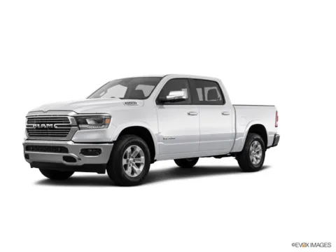 White 2021 Ram 1500 Laramie for sale in Norwalk, IA