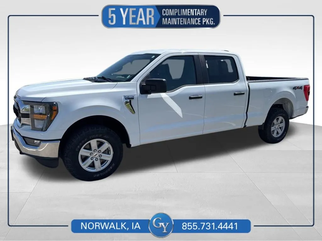 White 2023 Ford F-150 XLT for sale in Norwalk, IA