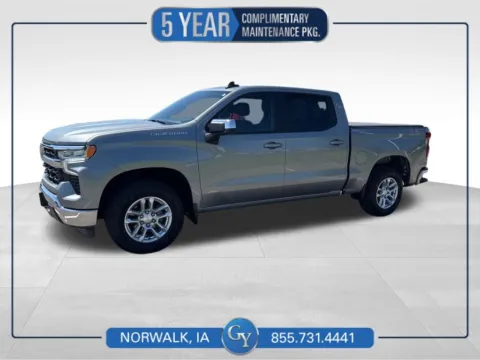 Gray 2023 Chevrolet Silverado 1500 LT for sale in Norwalk, IA