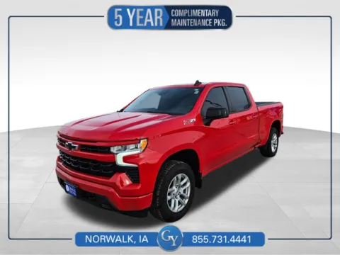 Red 2022 Chevrolet Silverado 1500 RST for sale in Norwalk, IA