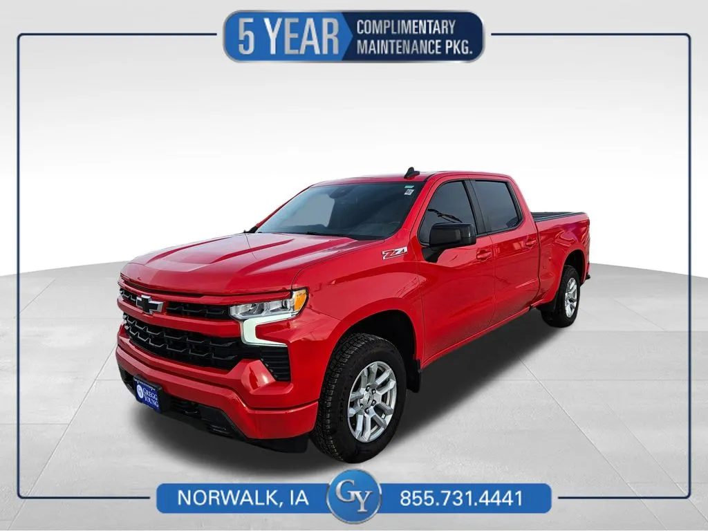 Red 2022 Chevrolet Silverado 1500 RST for sale in Norwalk, IA