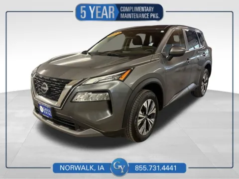 Gray 2023 Nissan Rogue SV for sale in Norwalk, IA