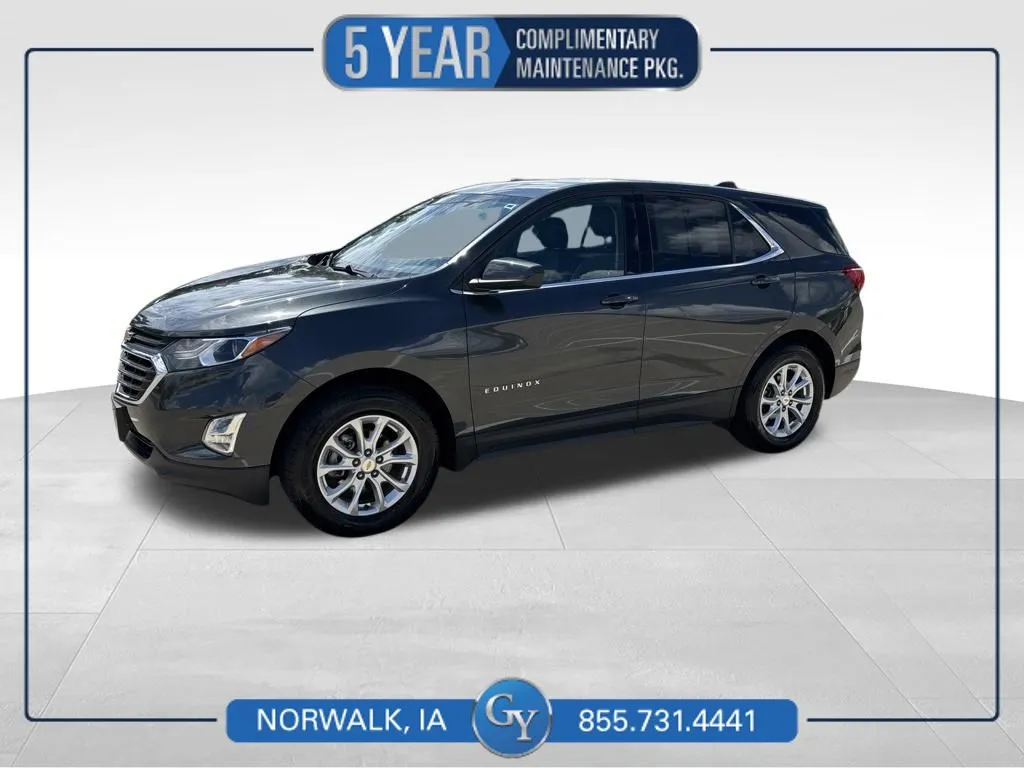 Gray 2020 Chevrolet Equinox LT for sale in Norwalk, IA