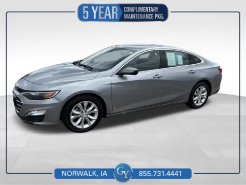 Gray 2024 Chevrolet Malibu LT for sale in Norwalk, IA
