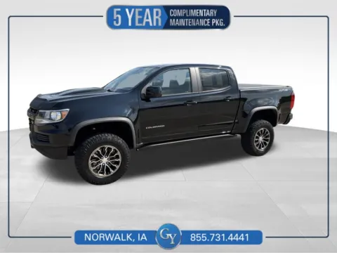 Black 2022 Chevrolet Colorado ZR2 for sale in Norwalk, IA