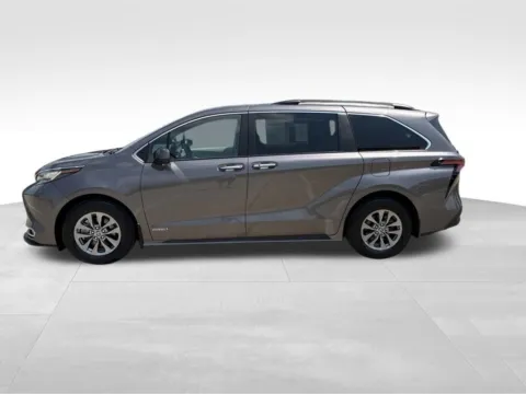 Another view of 2021 Toyota Sienna XLE for sale in Norwalk, IA at Gregg Young Chevrolet of Norwalk
