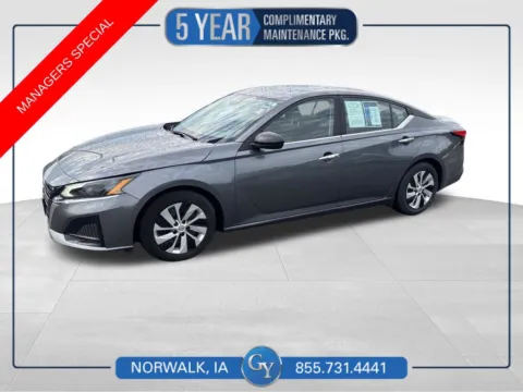 Gray 2024 Nissan Altima 2.5 S for sale in Norwalk, IA