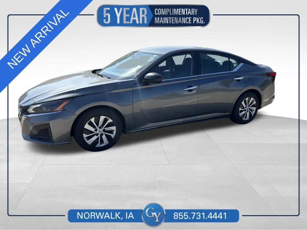 Gray 2024 Nissan Altima 2.5 S for sale in Norwalk, IA