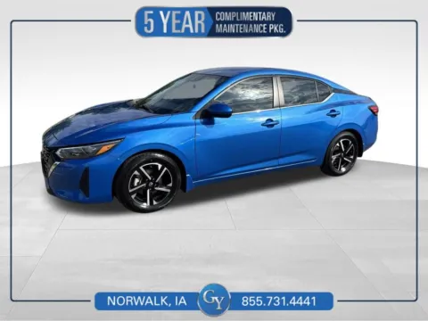 Blue 2025 Nissan Sentra SV for sale in Norwalk, IA