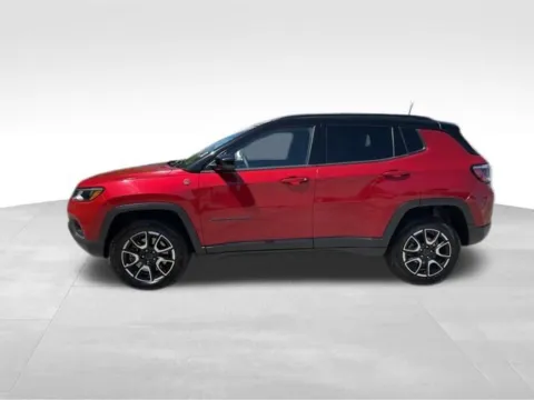 Another view of 2025 Jeep Compass Trailhawk for sale in Norwalk, IA at Gregg Young Chevrolet of Norwalk