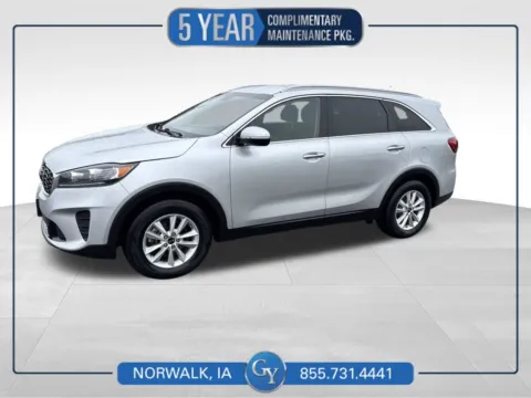 Silver 2020 Kia Sorento LX for sale in Norwalk, IA