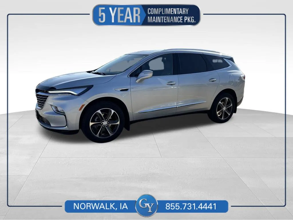 Silver 2022 Buick Enclave Essence for sale in Norwalk, IA