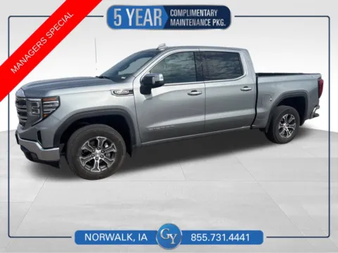 Gray 2025 GMC Sierra 1500 SLT for sale in Norwalk, IA