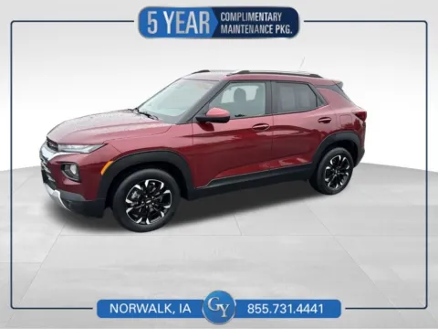 Red 2023 Chevrolet TrailBlazer LT for sale in Norwalk, IA