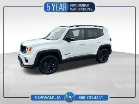 White 2023 Jeep Renegade Altitude for sale in Norwalk, IA