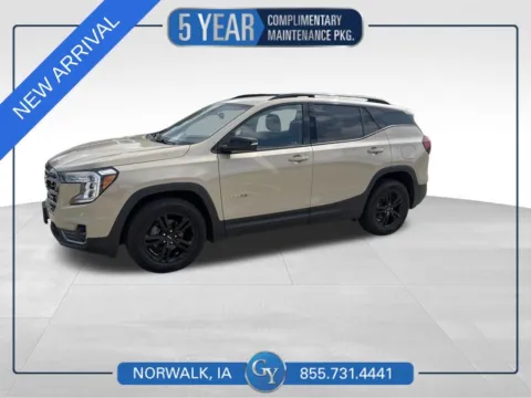 Beige 2023 GMC Terrain AT4 for sale in Norwalk, IA