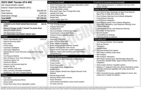 Photos of 2023 GMC Terrain AT4 for sale in Norwalk, IA at Gregg Young Chevrolet of Norwalk