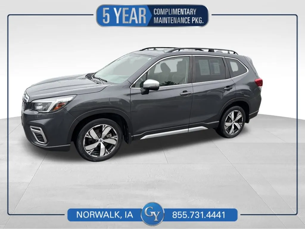 Gray 2021 Subaru Forester Touring for sale in Norwalk, IA