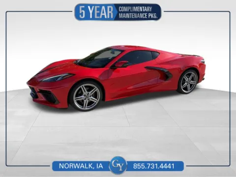 Red 2026 Chevrolet Corvette Stingray for sale in Norwalk, IA