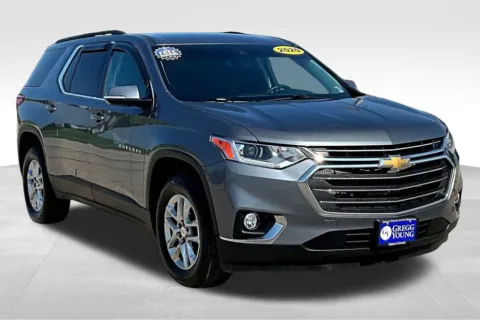 More photos of 2020 Chevrolet Traverse LT at Gregg Young Chevrolet of Norwalk, IA