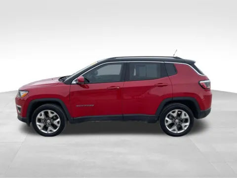 Another view of 2021 Jeep Compass Limited for sale in Marshalltown, IA at Gregg Young Chevrolet Marshalltown