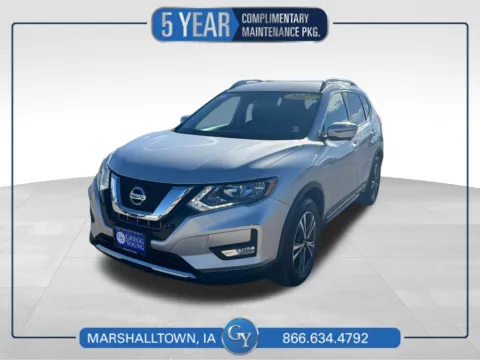 Silver 2017 Nissan Rogue SL for sale in Marshalltown, IA