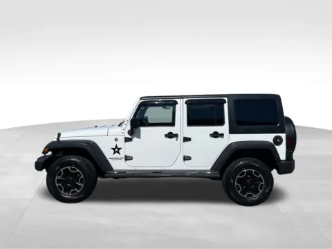 Another view of 2015 Jeep Wrangler Unlimited Sport for sale in Marshalltown, IA at Gregg Young Chevrolet Marshalltown