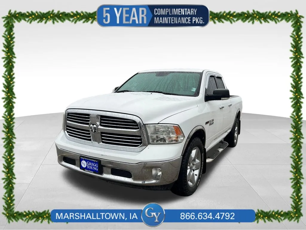 White 2014 Ram 1500 Big Horn for sale in Marshalltown, IA