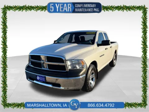 White 2012 Ram 1500 Tradesman for sale in Marshalltown, IA