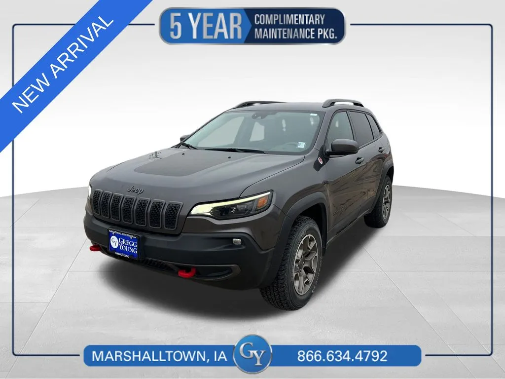 2021 Jeep Cherokee Trailhawk for sale in Marshalltown, IA
