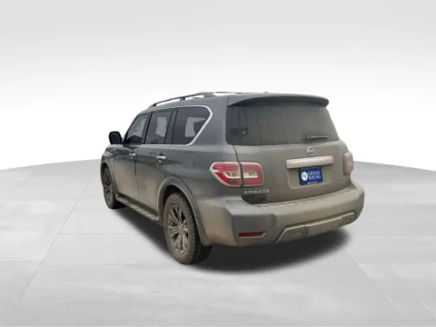 Another view of 2020 Nissan Armada Platinum for sale in Marshalltown, IA at Gregg Young Chevrolet Marshalltown