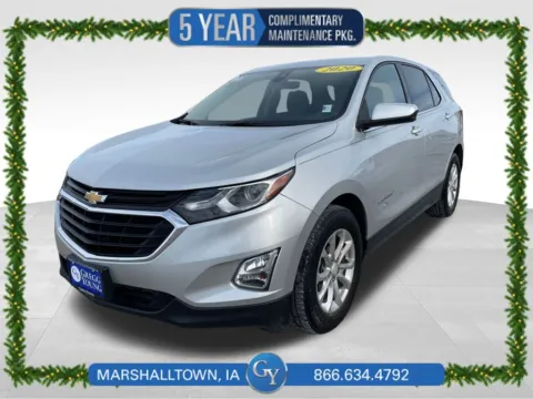 Silver 2020 Chevrolet Equinox LT for sale in Marshalltown, IA
