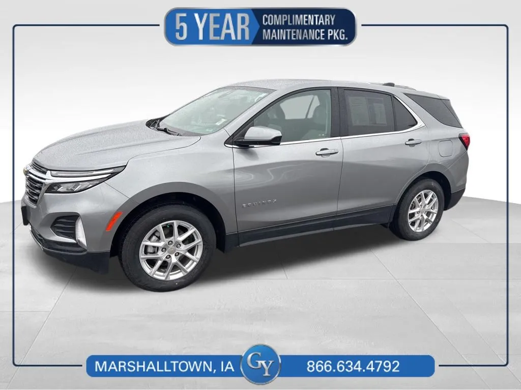 Gray 2024 Chevrolet Equinox LT for sale in Marshalltown, IA