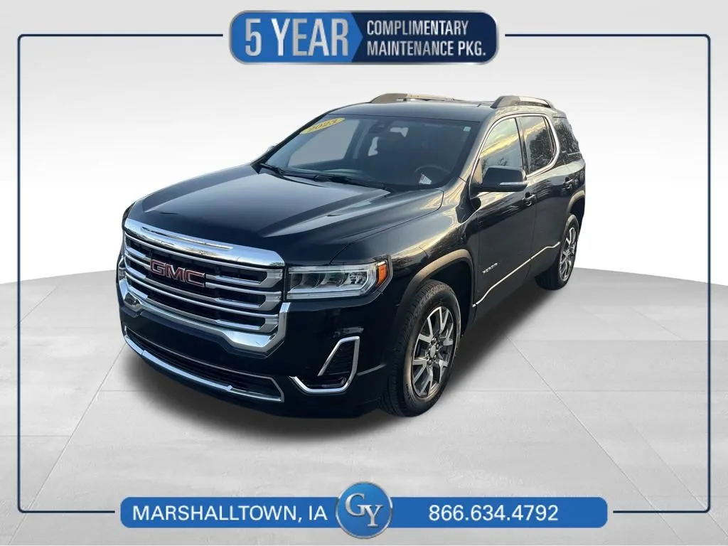 Black 2023 GMC Acadia SLE for sale in Marshalltown, IA